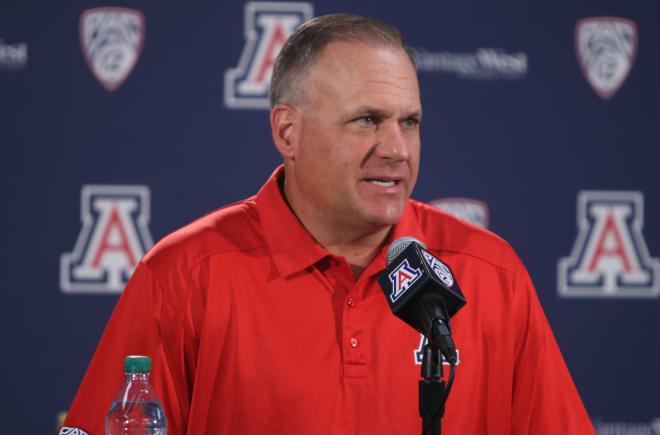 Rich Rodriguez and Arizona had 16 prospects sign with the program Wednesday