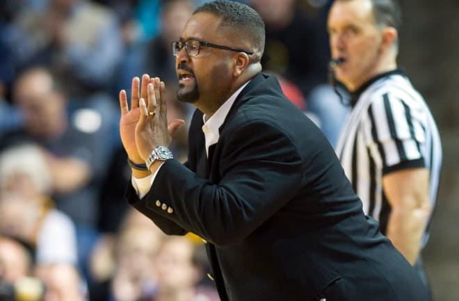 TU coach Frank Haith is pleased with the progress of his young players.