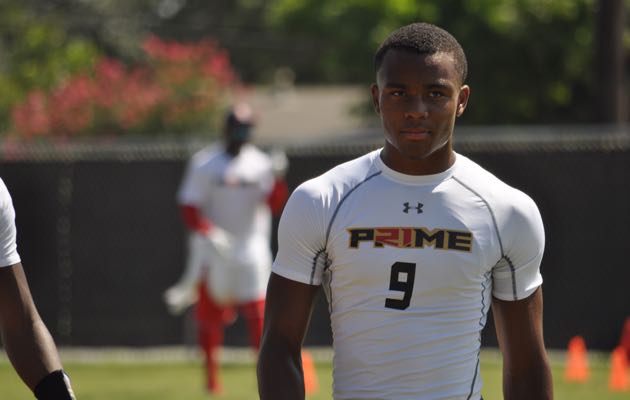 Rivals100 WR and Baylor commit Jhamon Ausbon is transferring to IMG Academy in Florida