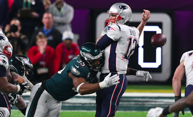 Brandon Graham Strips Super Bowl Title From Tom Brady - Maize&BlueReview