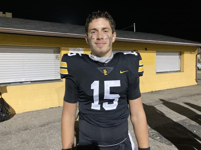Jaxon Dailey is focused on the football season, but has family ties to the Hawkeyes. 