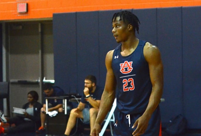 Okoro will be a physical wing player for Auburn.