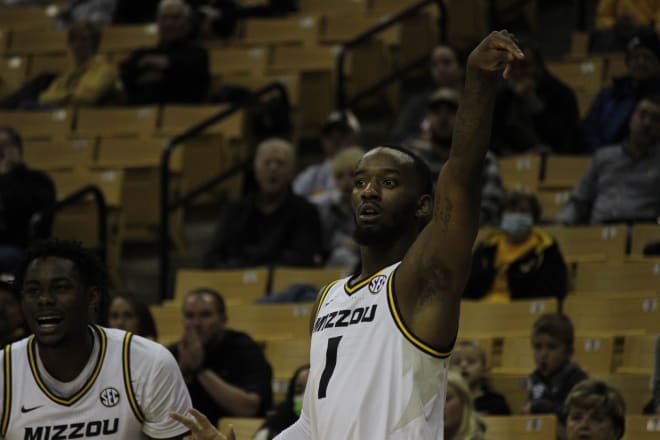 Amari Davis led Missouri with 15 points during the team's win over Eastern Illinois.