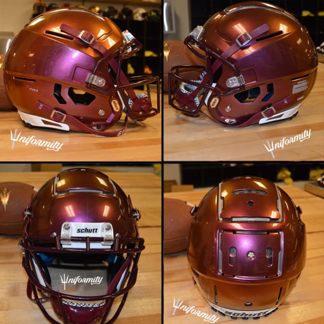 Arizona state football store helmet