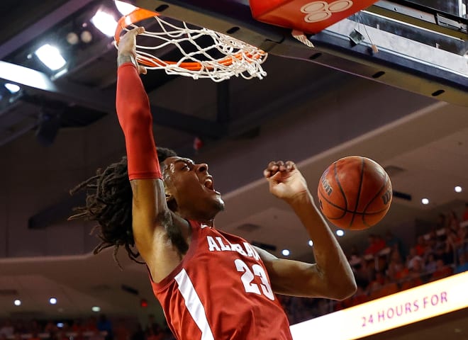 Alabama Crimson Tide basketball guard John Petty Jr. Photo | Getty Images 