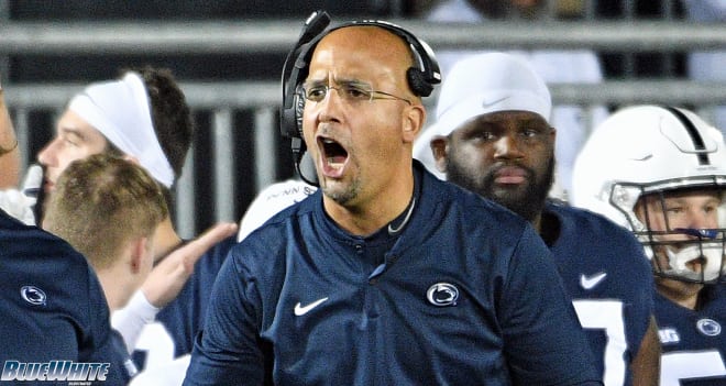 Franklin said about PSU's final 4th-down conversion, "We didn't make the right call in that situation."