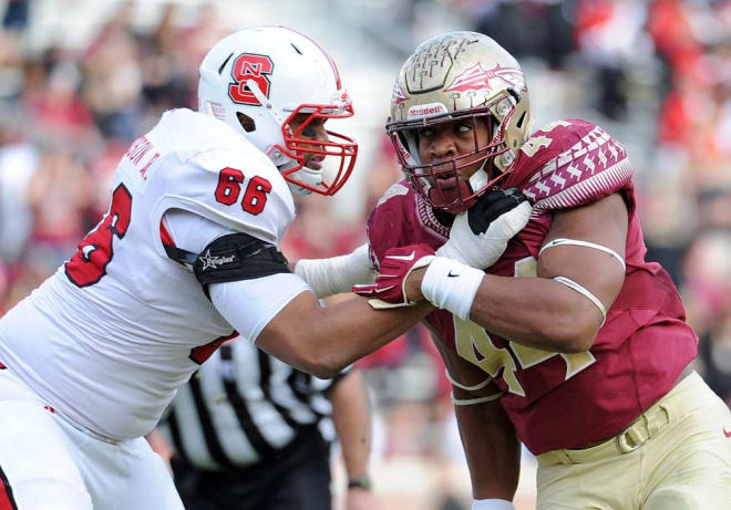 Florida State learned Friday that junior defensive end DeMarcus Walker would return for his senior year