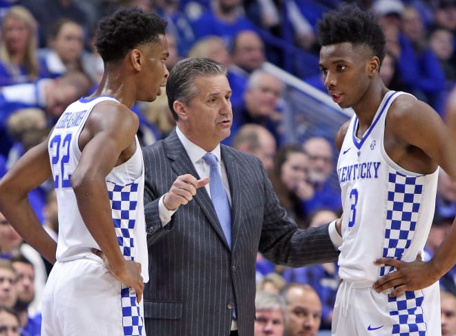 See what UK stars Shai Gilgeous-Alexander, Kevin Knox wore to NBA