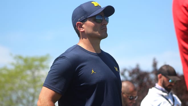 Michigan Wolverines football defensive coordinator Mike Macdonald is ready to get working in his first fall camp