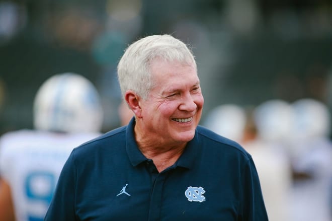 In just 16 games, Mack Brown has moved UNC from a struggling mess to a No. 5 ranking, exceeding most expectations.