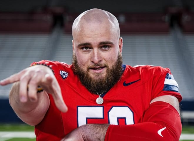 Ryan Stewart poses during a recent visit to Arizona.