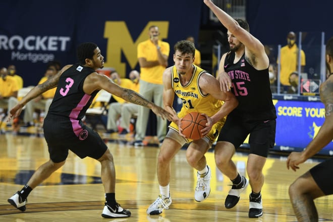 Michigan Wolverines basketball G Franz Wagner