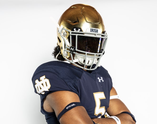 Notre Dame Fighting Irish football recruiting target Niuafe Tuihalamaka