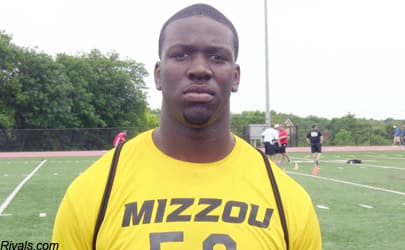 Antar Thompson, at a Mizzou camp back in the summer of 2012