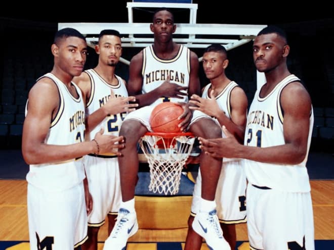 Michigan's Fab Five took the campus by storm in the early 1990s.