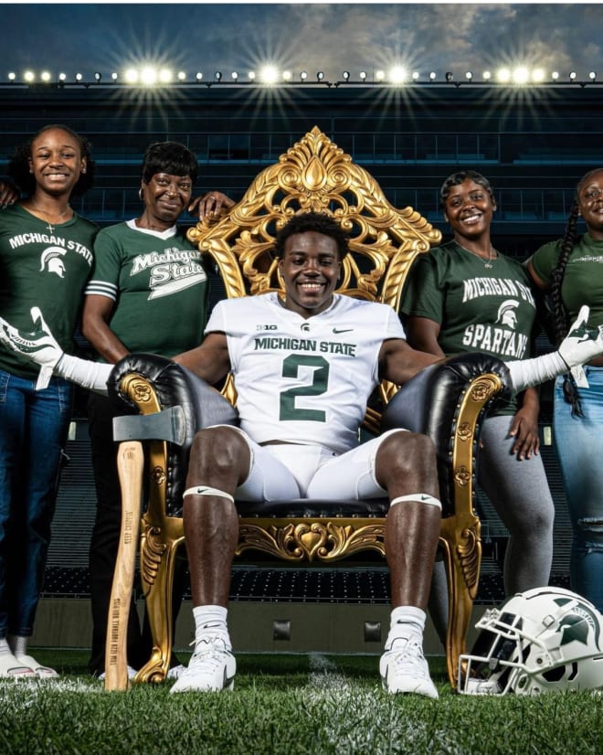 Nick Marsh and his family at Spartan Stadium. Photo credit: Nick Marsh/Instagram