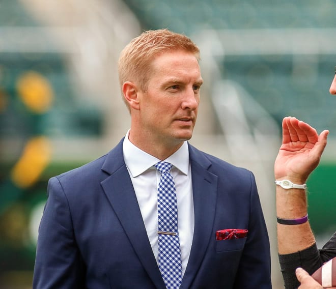 FOX college football analyst Joel Klatt