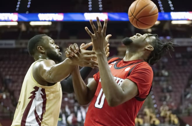 NC State Wolfpack basketball DJ Funderburk