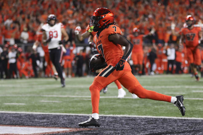 PFF ANALYTICS: Oregon State's Grades & Top Performers vs Utah