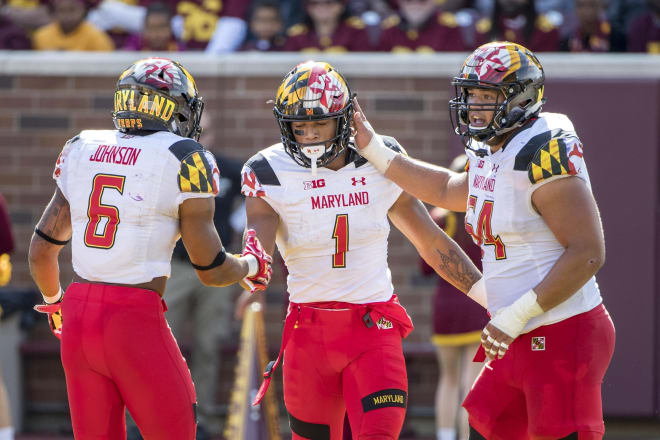 Terps offense will look to get back on track against Northwestern. 
