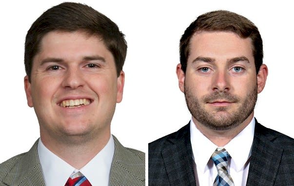 Shumate (left) and Redmond have led the recruiting department