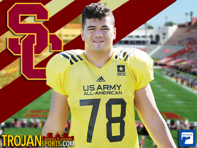 Jay Tufele is another strong addition to USC's defensive line class.