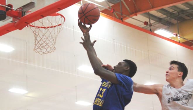 Caleb Miles can cap his Phoebus career with a state title if the Phantoms win three more games