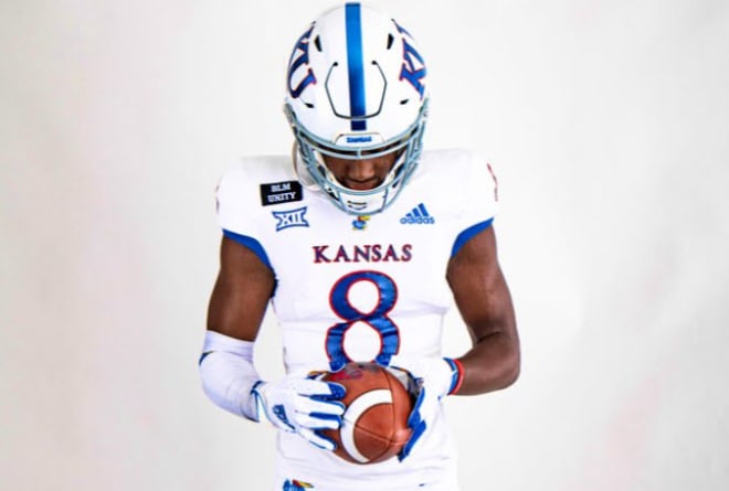 Elzy met with Emmett Jones and Lance Leipold on his visit