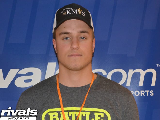 Newly offered 4-Star TE Rylan Goede would also like to play baseball in college along with football.