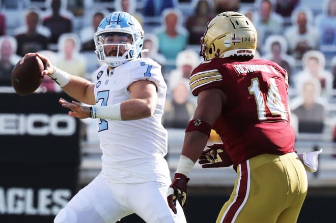 UNC QB Sam Howell and other college stars can now cash in their star status for compensation. 