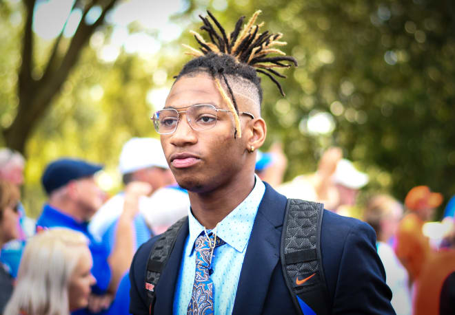 Florida defensive back Brad Stewart.