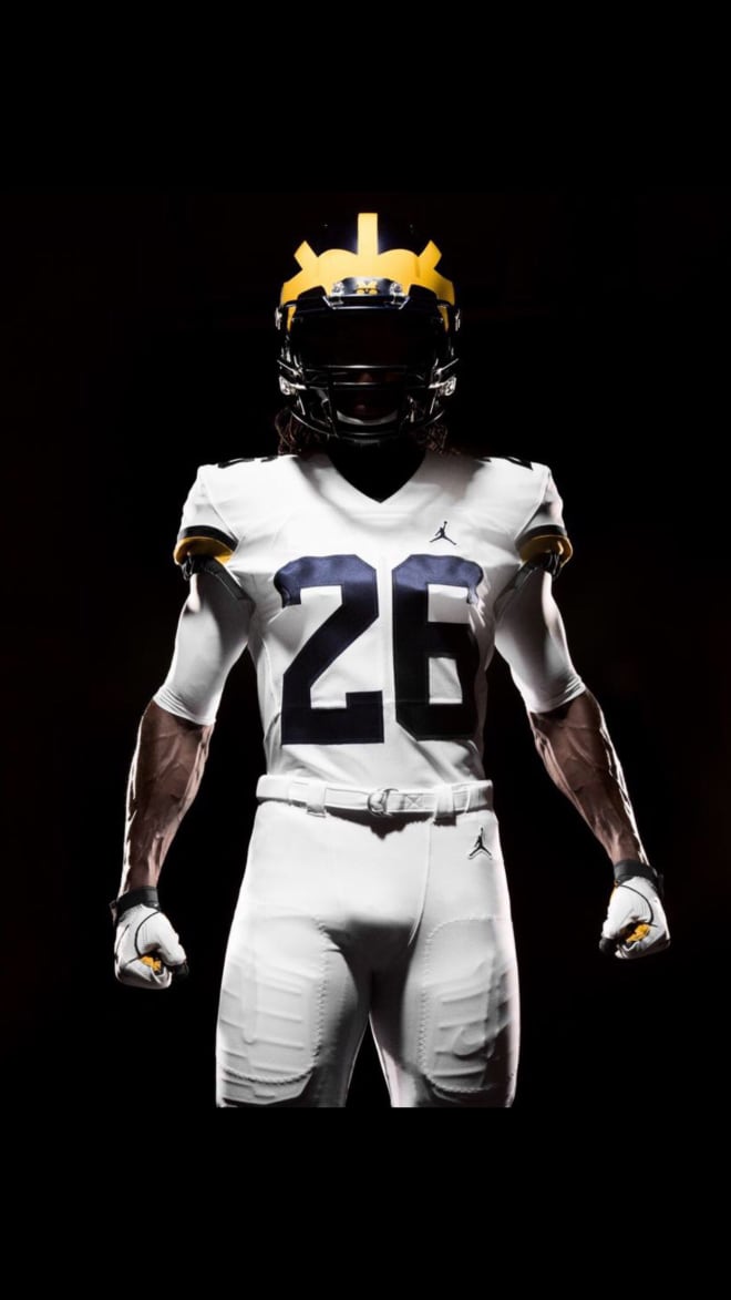 michigan jordan uniforms