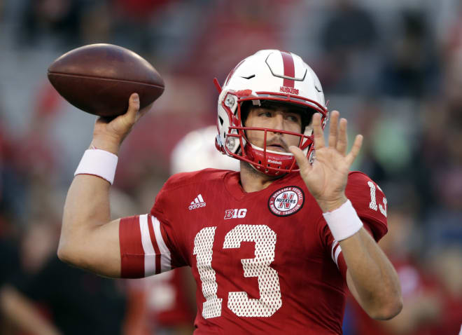 Tanner Lee has played two of his best games as a Husker the past two weeks, according to his coaches.