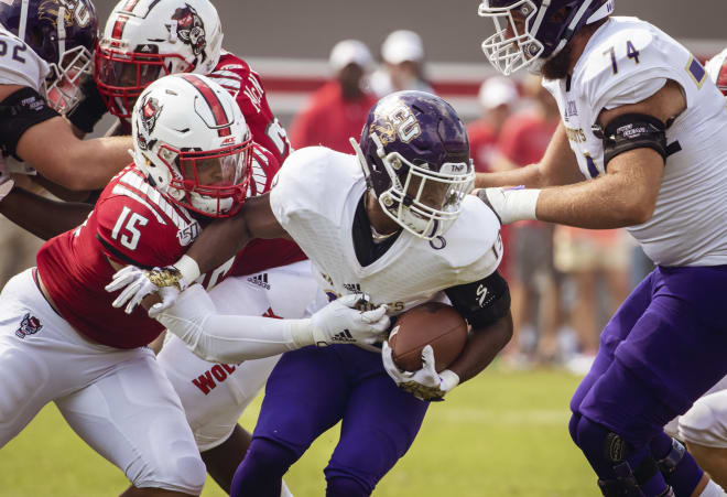 NC State redshirt freshman linebacker Calvin Hart Jr. earned his first college start last Saturday against Clemson.