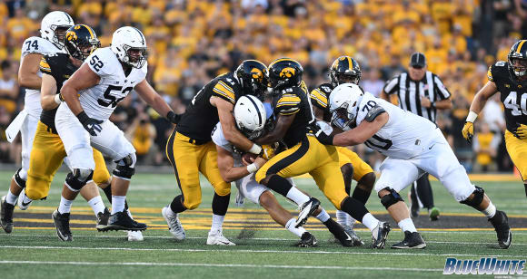 Could the challenges that PSU faced at Iowa help throughout the remainder of the season?
