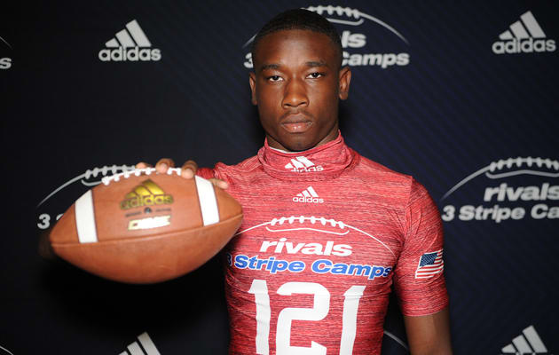 Jalen Green took defensive back MVP honors at the Dallas Rivals Three Stripe Camp on Sunday.