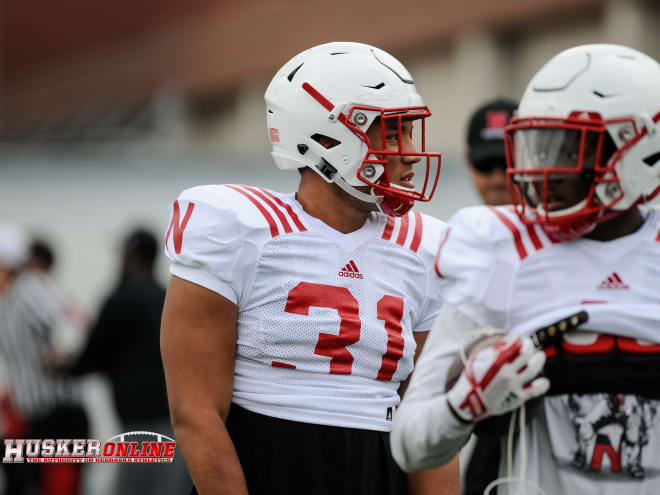 Guys like Collin Miller will take on a much bigger role this week with Nebraska's lack of inside linebacker depth.