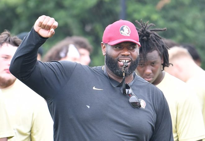 Alex Atkins will be FSU's next offensive coordinator.