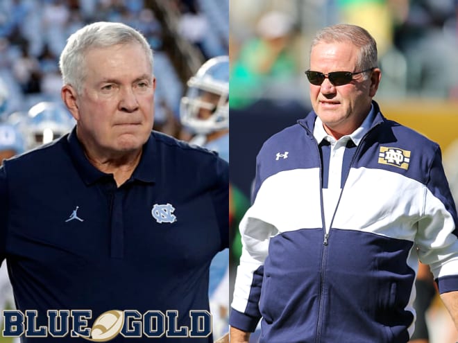 Where UNC's Mack Brown, Notre Dame's Brian Kelly Stand On Active Wins List