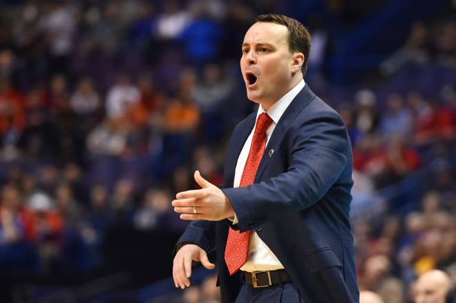 Archie Miller coached for six seasons at Dayton before taking the Indiana job.