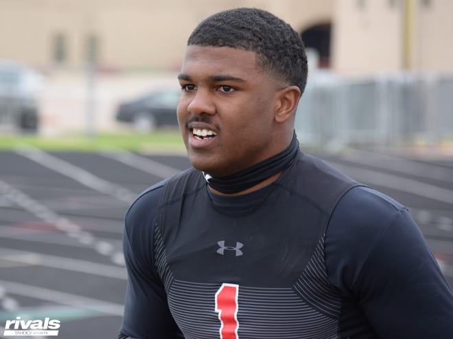Jalen Catalon was one of the top DB's at Sunday's Under Armour camp at Cedar Hill High School