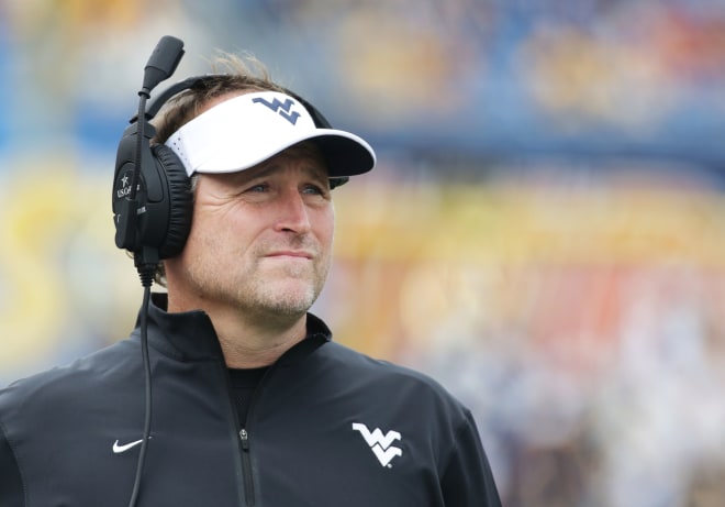 Holgorsen says he doesn't need to do many pep talks to get his team fired up for the opener