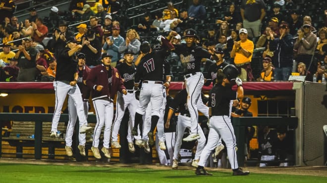 (ASU Baseball Photo)