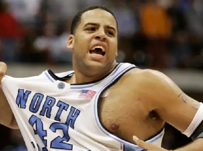Sean May turned in one of the best indivudal runs in UNC hisotry in leading the Tar Heels to the 2005 national title.