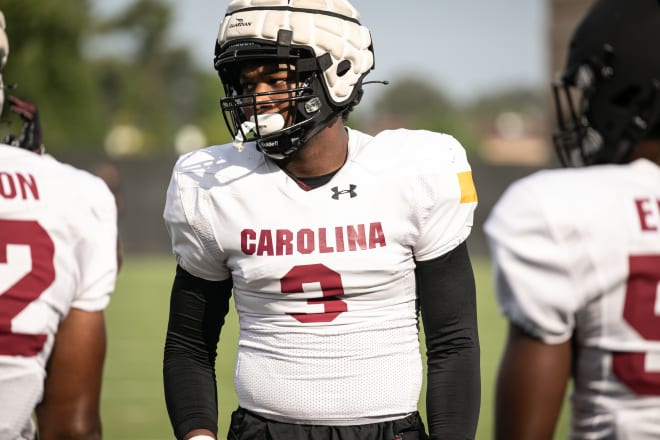 Tonka Hemingway: South Carolina football defensive tackle in photos