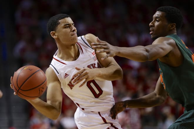 Nebraska begins its final push to the postseason in the first round of the Big Ten Tournament tonight vs. Rutgers.
