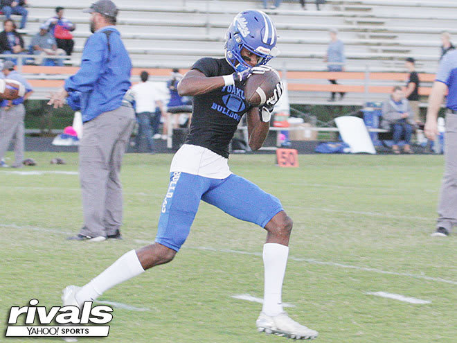 USC is one of the favorites for 2018 WR Joshua Moore
