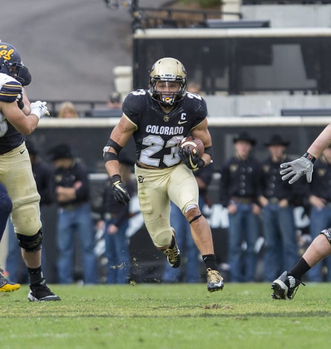 Phillip LIndsay plays his final home game Saturday at Folsom Field