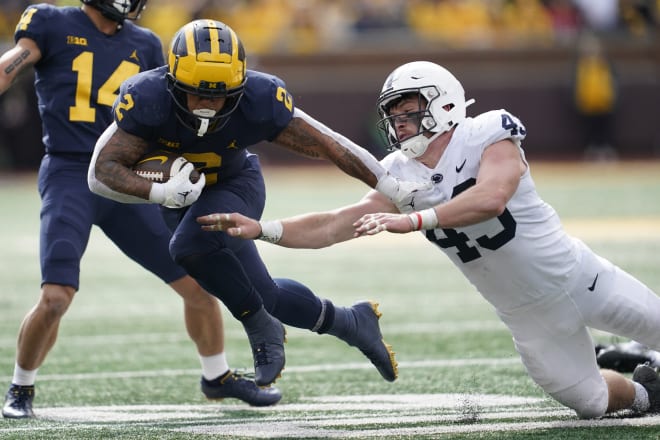 Michigan s Blake Corum close to full strength I feel like I m at