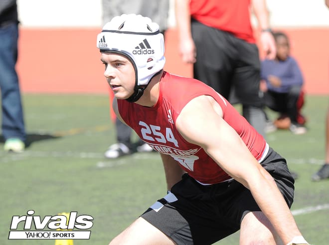 Rivals 2-star Army commit Fabrice Voyne is ready to get started